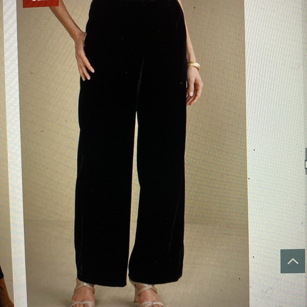 Soft surroundings  wide leg pant Size XL (18)
